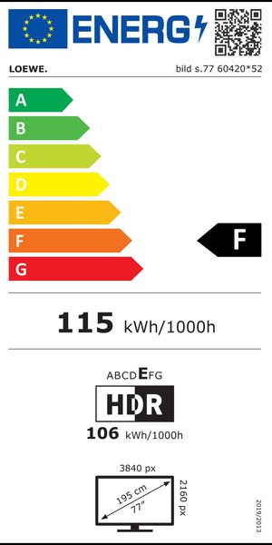 Energy label 6LO-60420D51