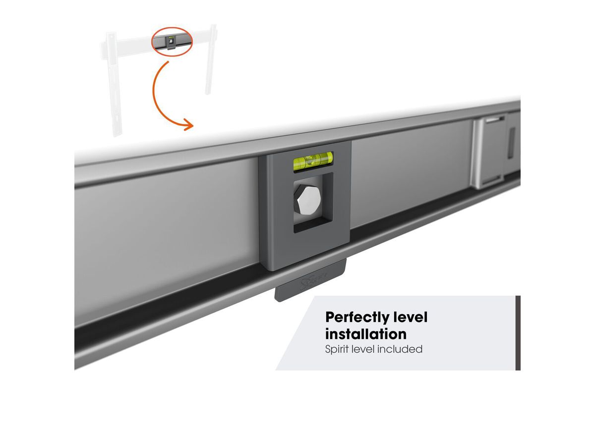 Vogel's Support TV - ELITE, fix, 32-75", 75kg