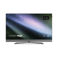 Loewe vega 43 - alu brushed, Loewe LCD UHD TV 43"