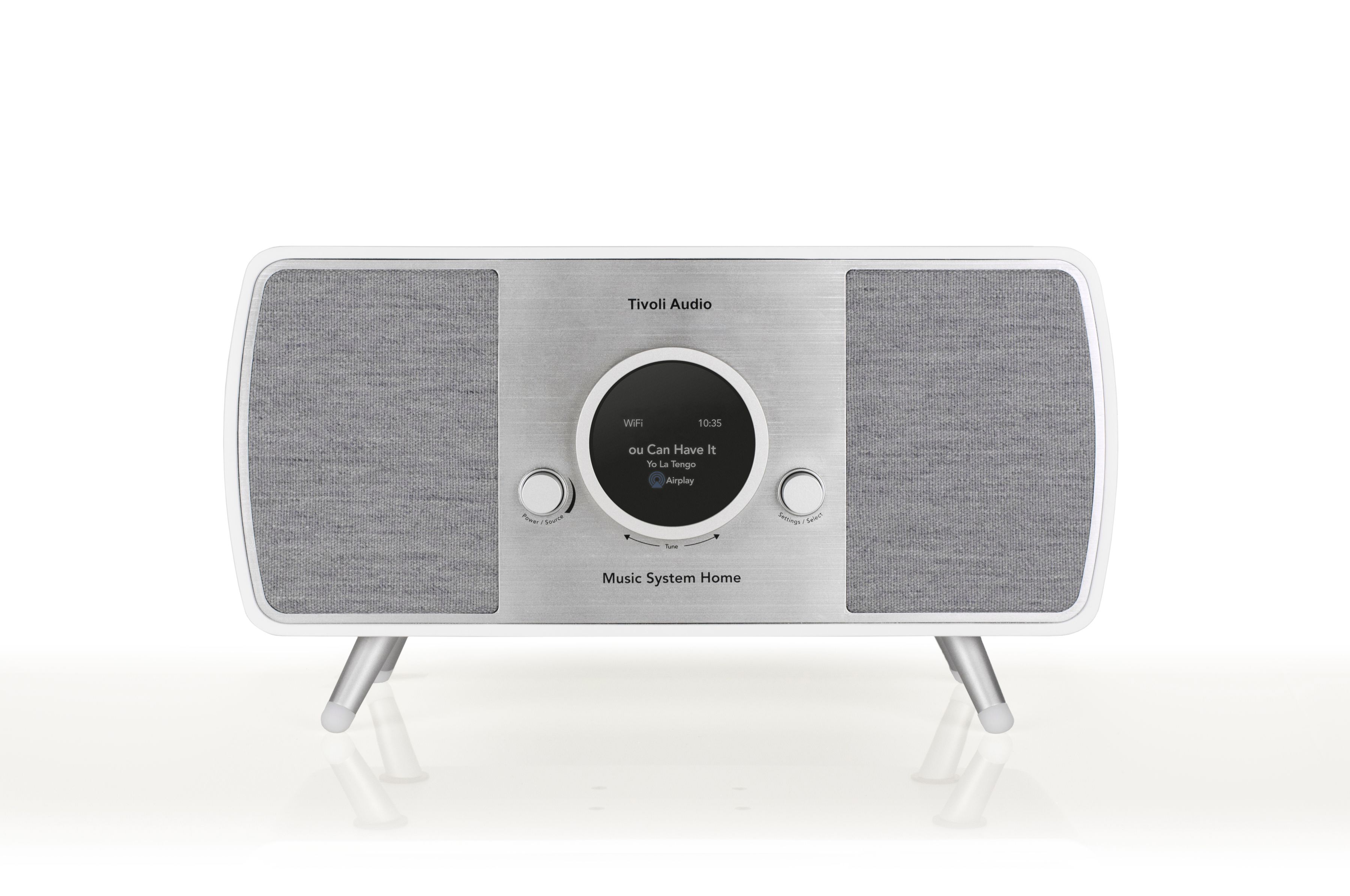 Tivoli Music Home System Gen.2 - blanc/gris