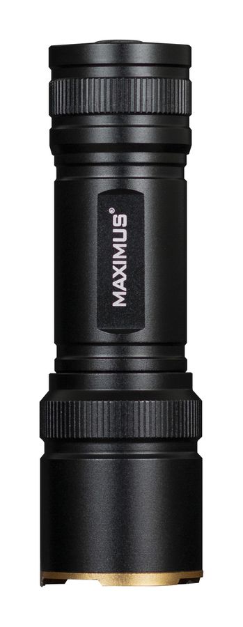 MAXIMUS LED Flashlight M-FL-018-DU - 3W 135lm 3xAAA Powered by Duracell