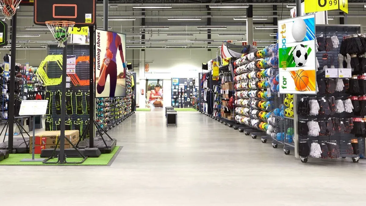 Vogel's Pro Support plafond Set - Display, top, 65", 80Kg, noir, 80CM