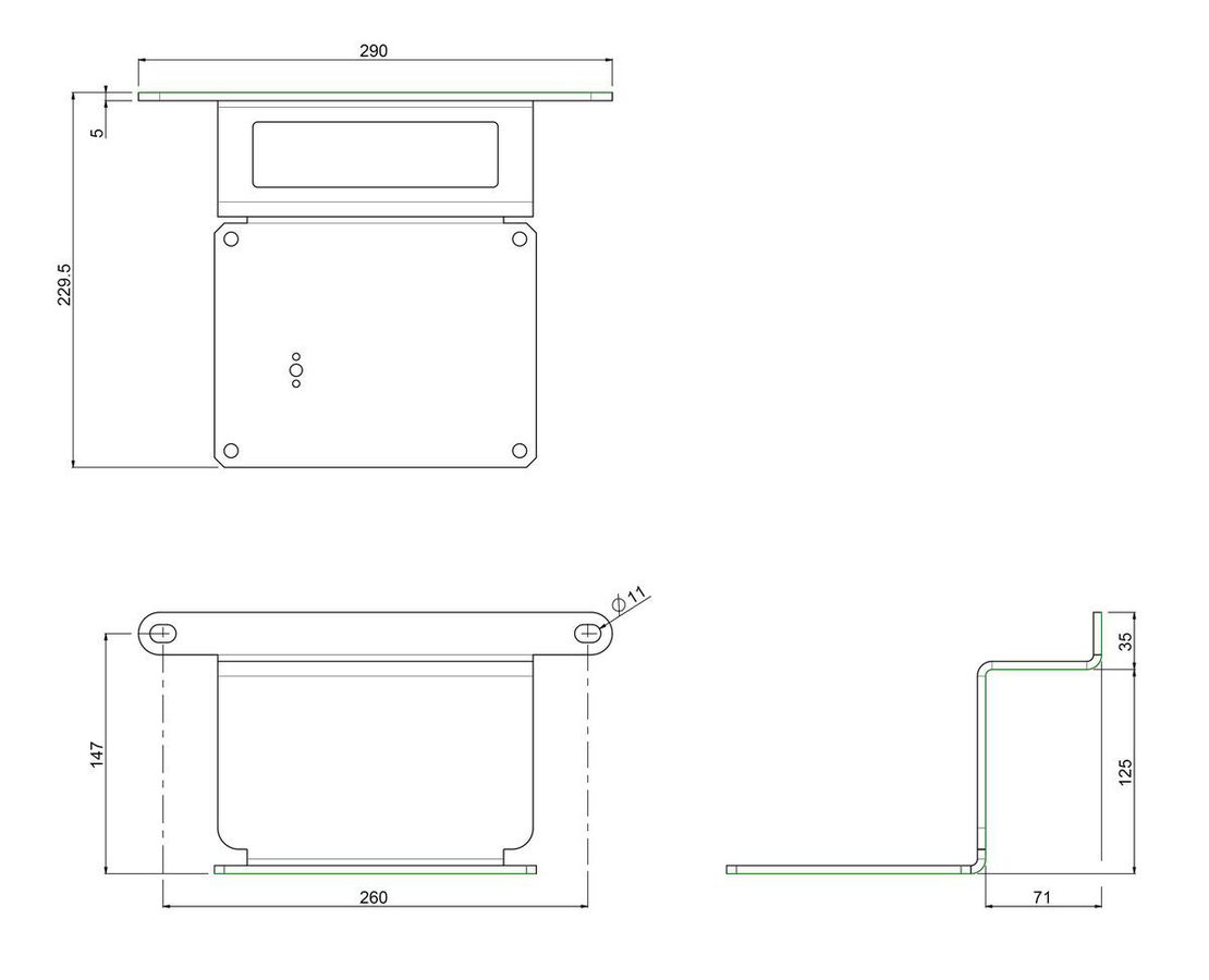 SmartMetals spacer - to electric lift