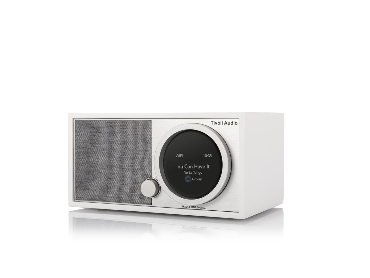Tivoli Model One Digital Gen.2 - weiss/grau