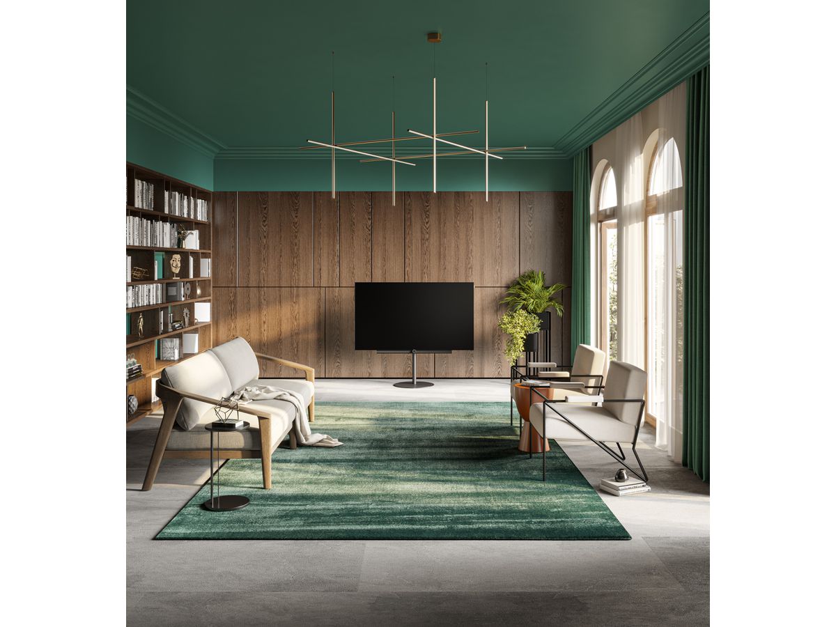 floor stand universal basalt grey - Loewe TV-Zubehör