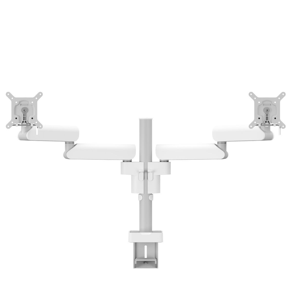 Vogel's Pro Double-Monitor mount Motion, - table, height-adjustable, 2x20kg, white