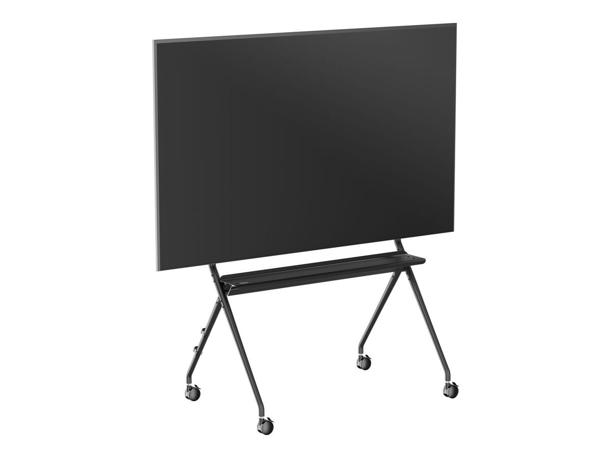 Vogel's ESSENTIAL T1021, schwarz - Bildschirm Trolley,1100x600, 120kg