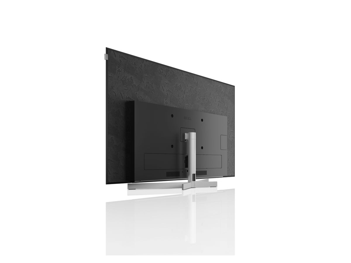 Loewe stellar 55 dr+ alu black + lava - Loewe TV OLED UHD 55"