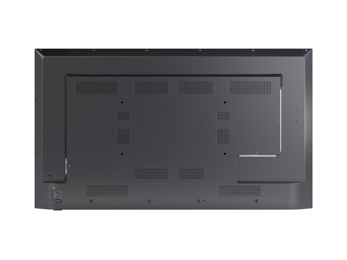 NEC 65" LCD Display - UHD, 16/7, 350cd/m2