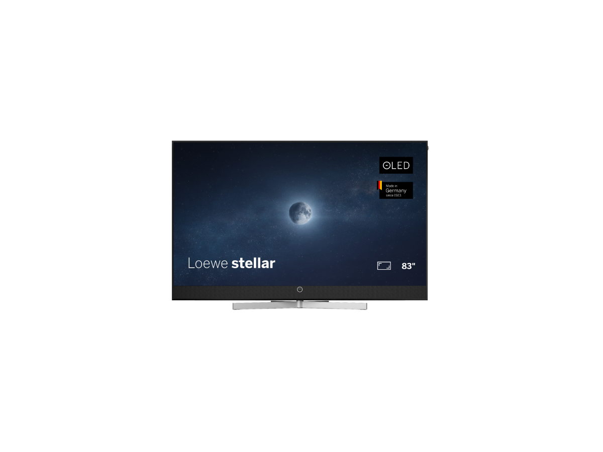 Loewe stellar 83 dr+ alu black + black - Tizen, Loewe OLED UHD TV 83"