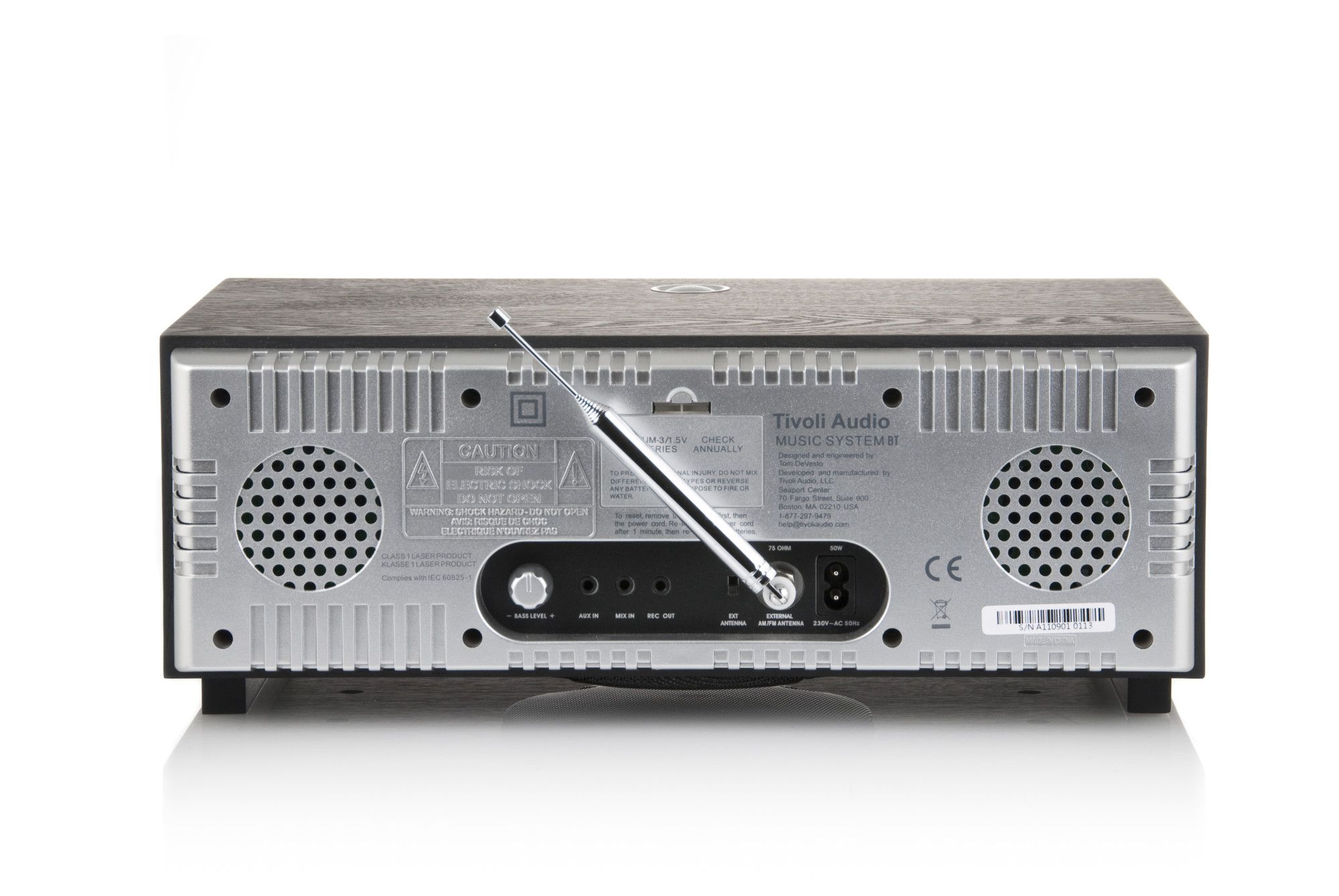 Tivoli Music System+ black/silver