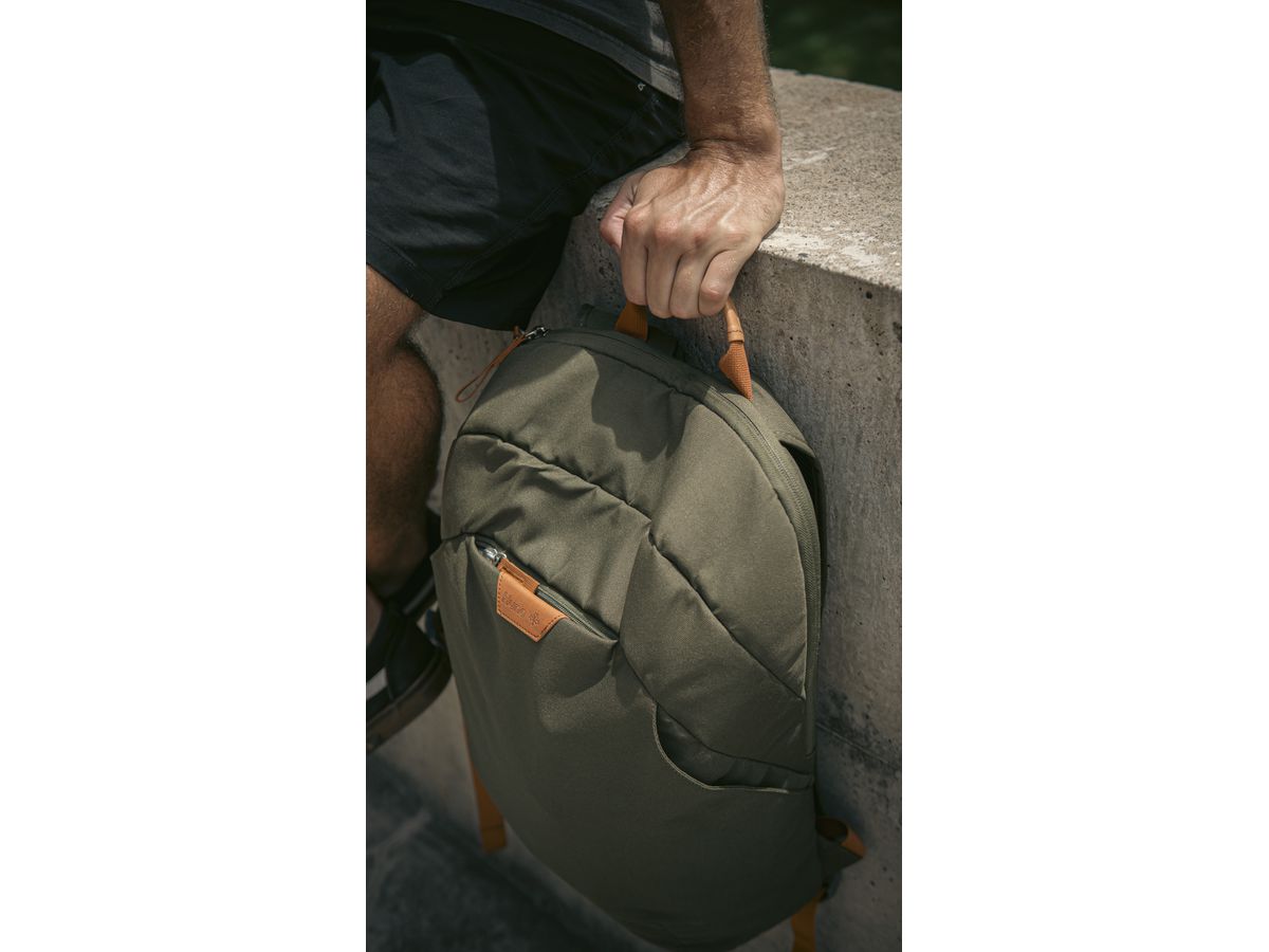 HUNE Business Rucksack 16L - Forest green
