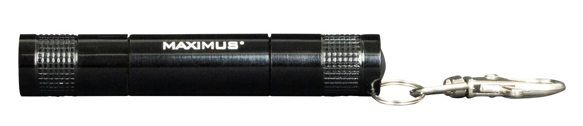 MAXIMUS LED Flashlight M-FL-003-DU - 0.5W 20lm 1xAAA Powered by Duracell