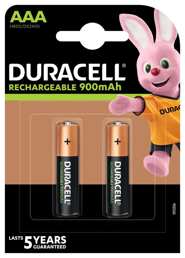 HR03/AAA B2 Rechargeable Akku 900mAh