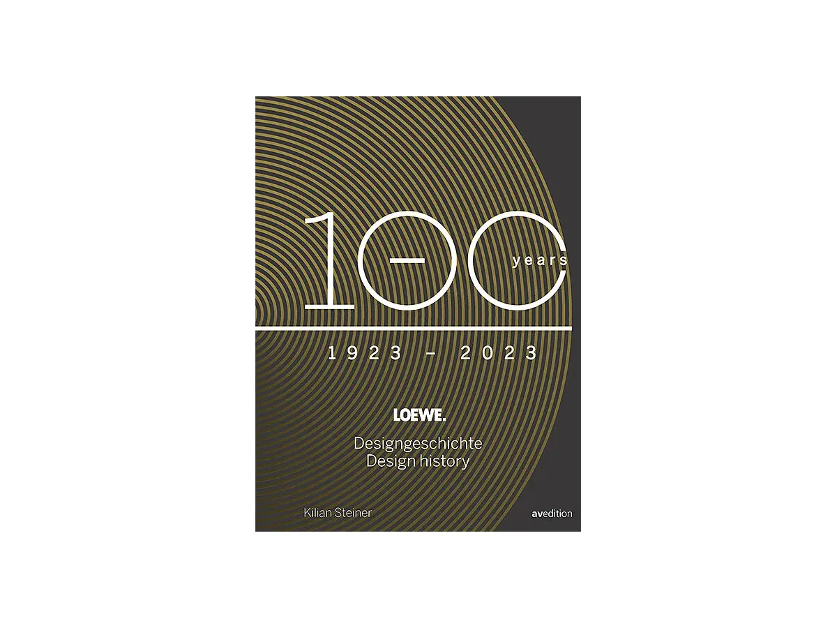 Loewe book "Design history" - Loewe Give-Aways