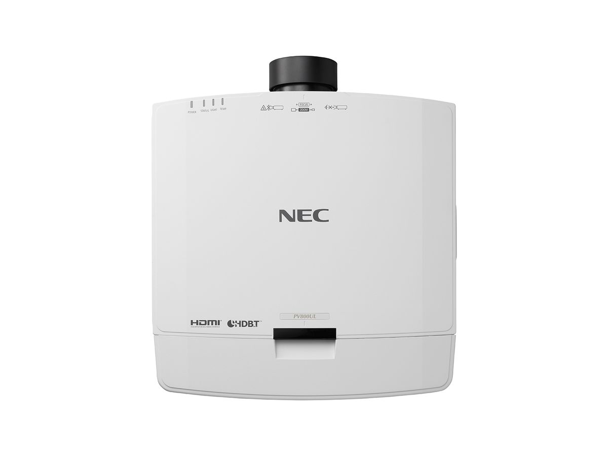 NEC Projektor - LCD, Laser, 8000 lm, WUXGA, weiss