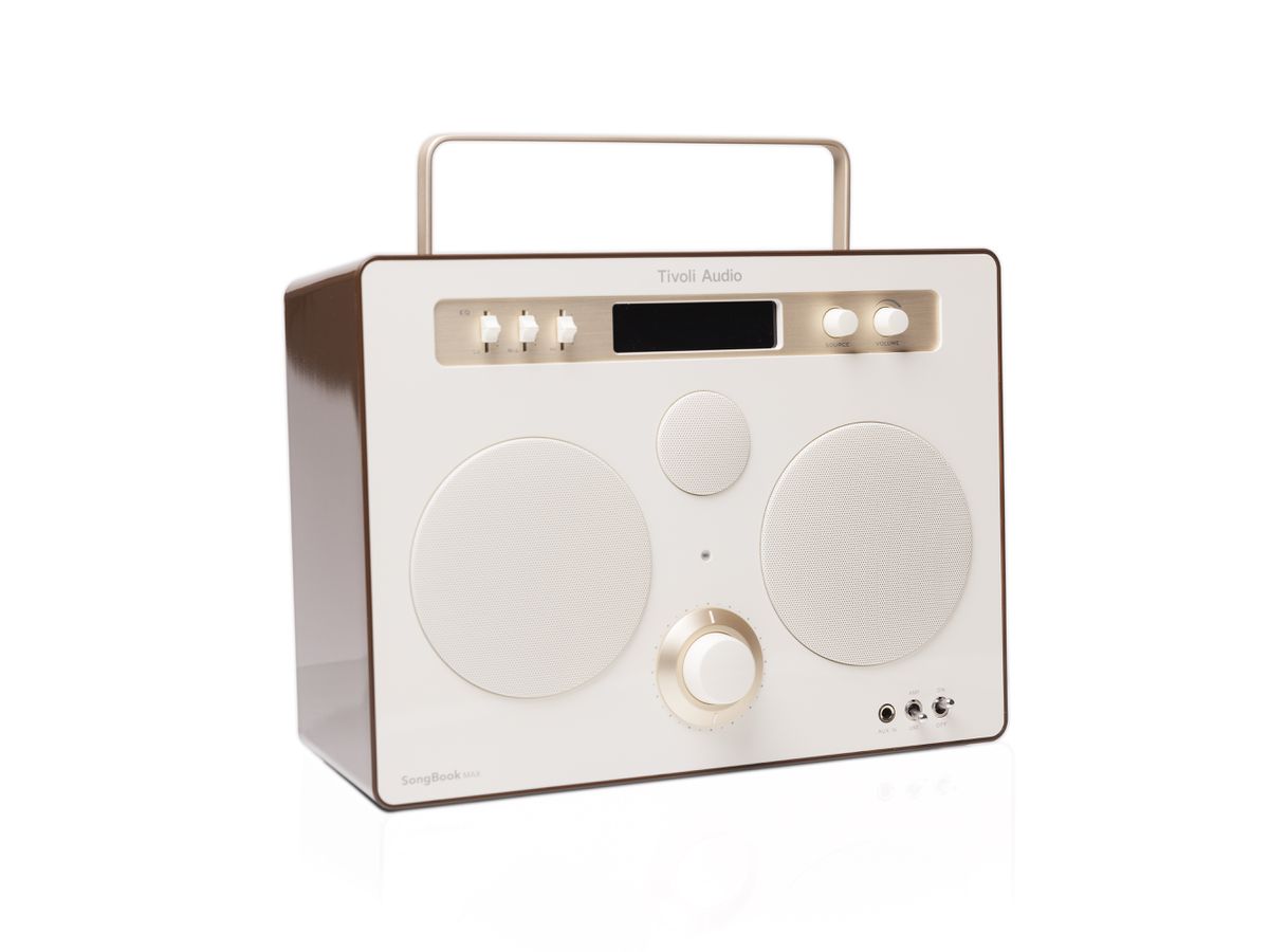 Tivoli SongBook Max creme/braun