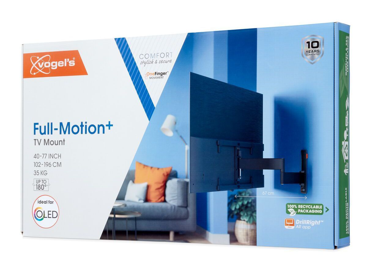 Vogel's TV wall mount - COMFORT, turn, 40-77", 35kg