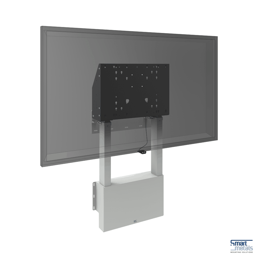 SmartMetals floor plate - for Display Lift 052.7110, black