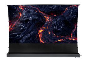 celexon CLR UST HomeCinema V2.0 110" - Bodenscheren Leinwand schwarz