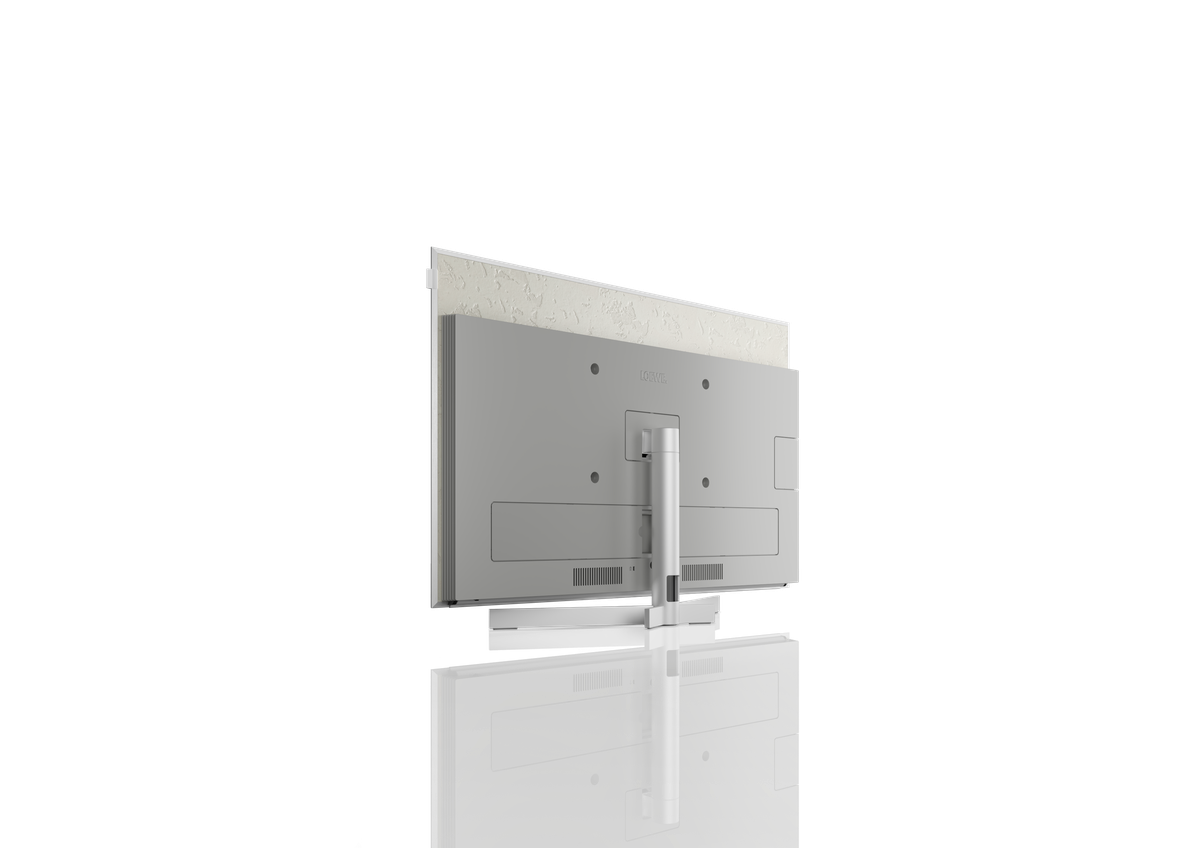 Loewe stellar 42 dr+ alu + concrete - Tizen, Loewe OLED UHD TV 42"