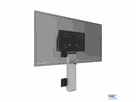 SmartMetals Plaque murale - pour 052.7200, 052.7250, noir