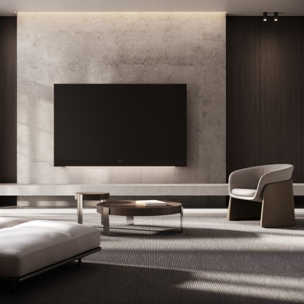 Loewe stellar 83 dr+ alu black + black - Tizen, Loewe OLED UHD TV 83"