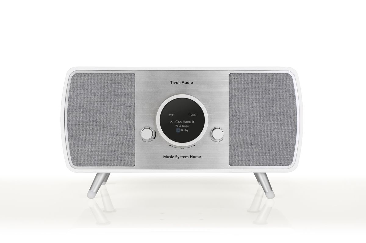 Tivoli Music Home System Gen.2 - blanc/gris