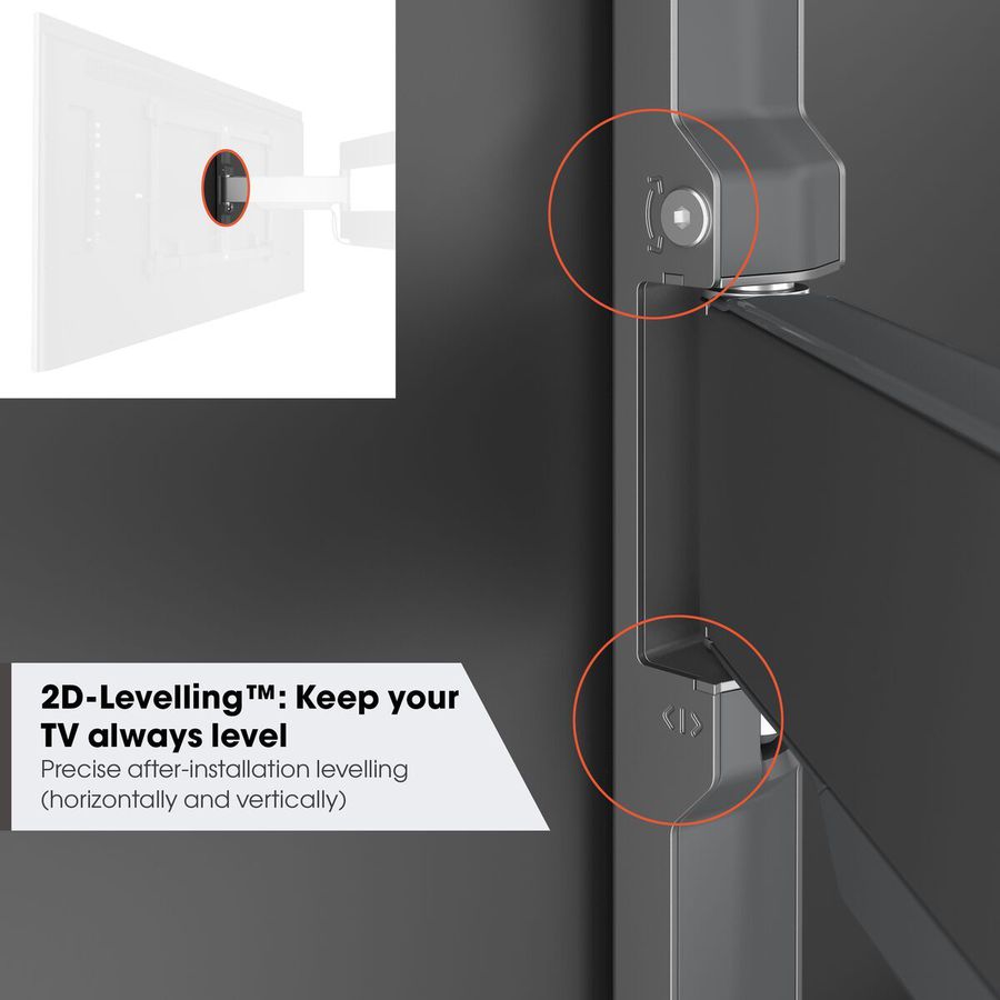 Vogel's TV wall mount - ELITE, turn, 40-77", 45kg
