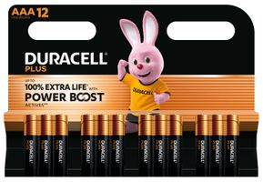 Plus MN2400/AAA/LR03 12er - Power Boost