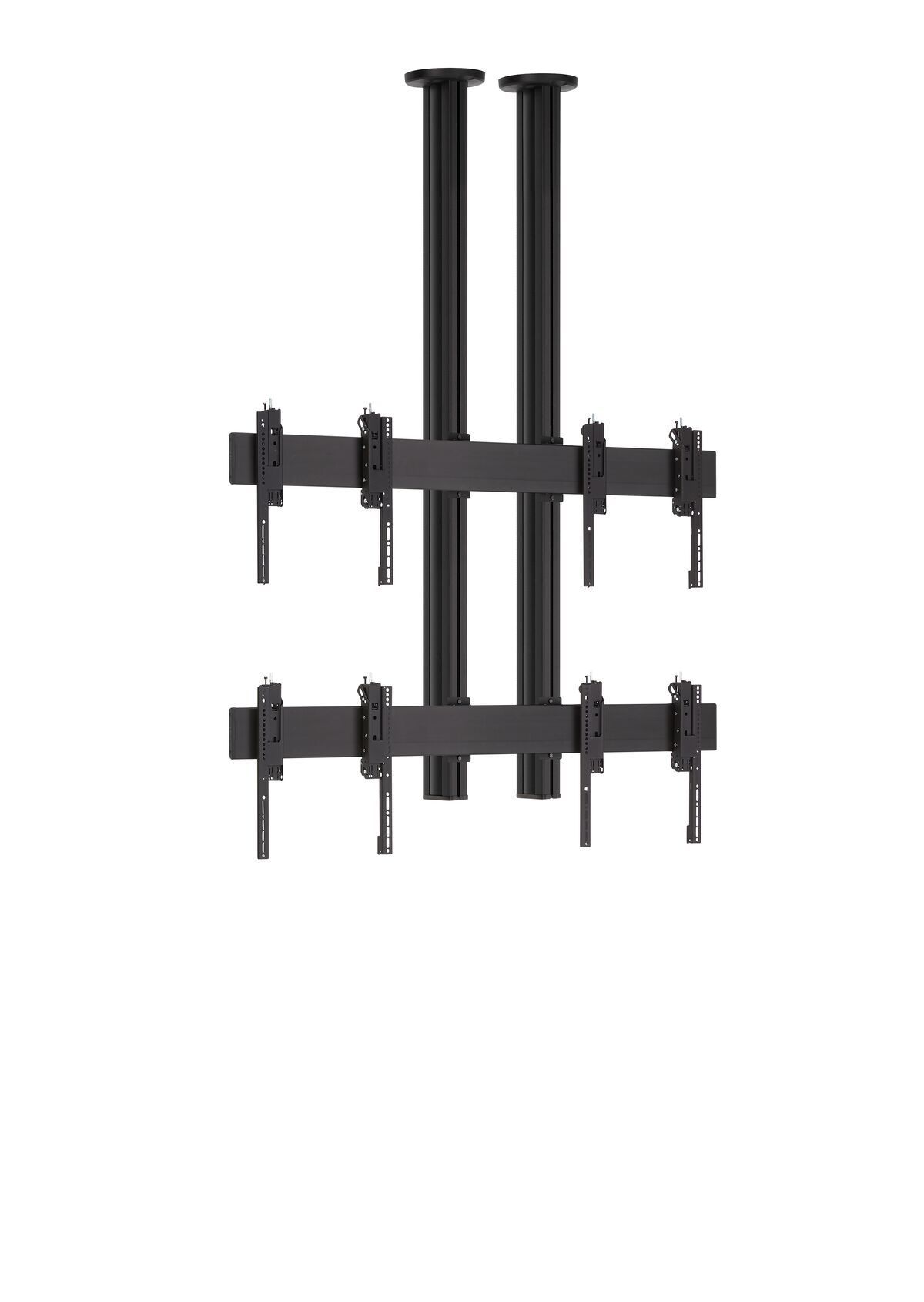 Vogel's Pro Ceiling Mount Bundle - Display, 2x2, <55, 200cm, black