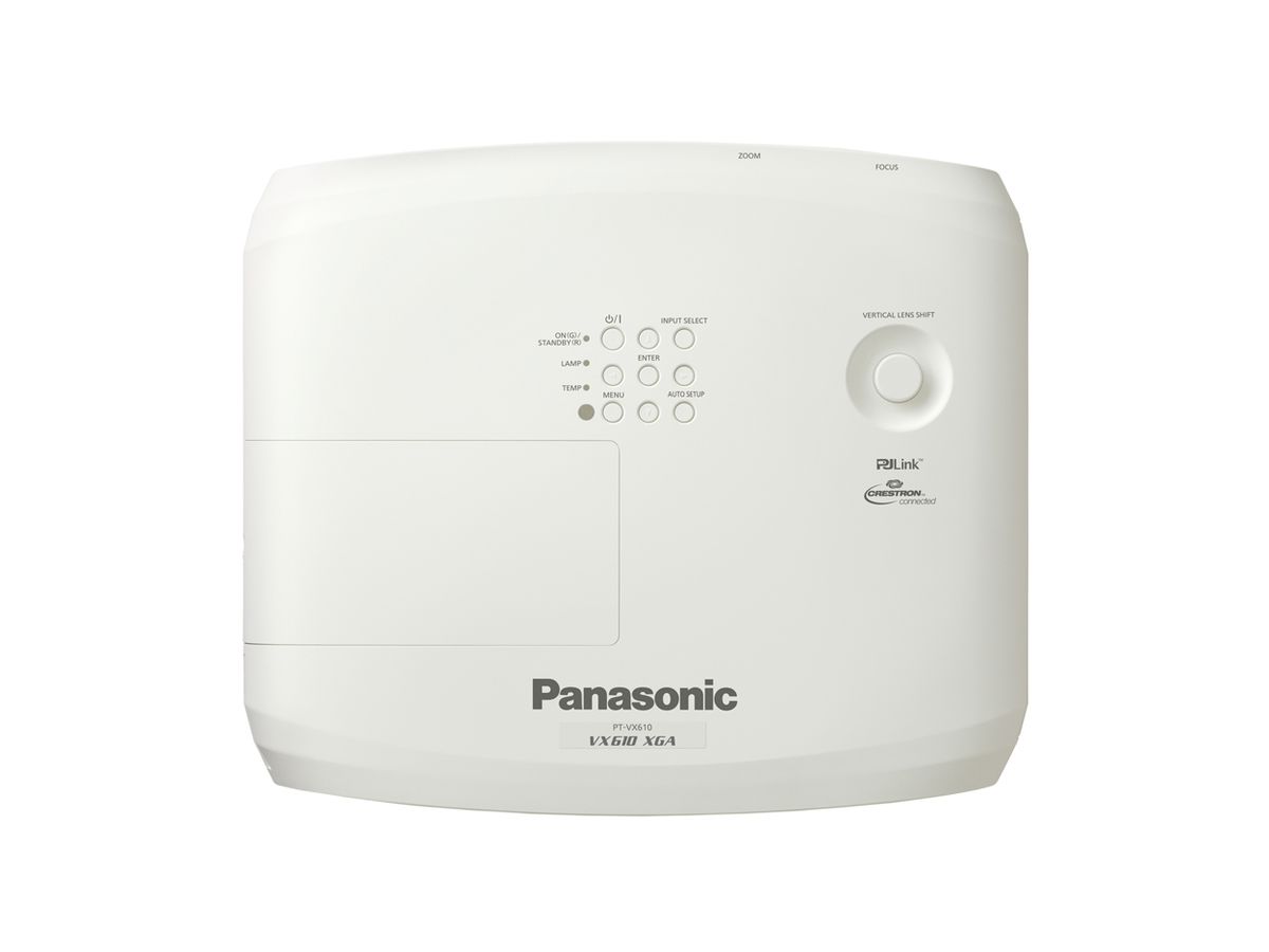 Panasonic Projector - LCD, Lamp, 5500 lm, XGA