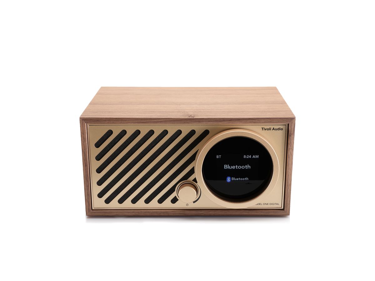 Tivoli Model One Digital Gen.3 - walnuss/gold