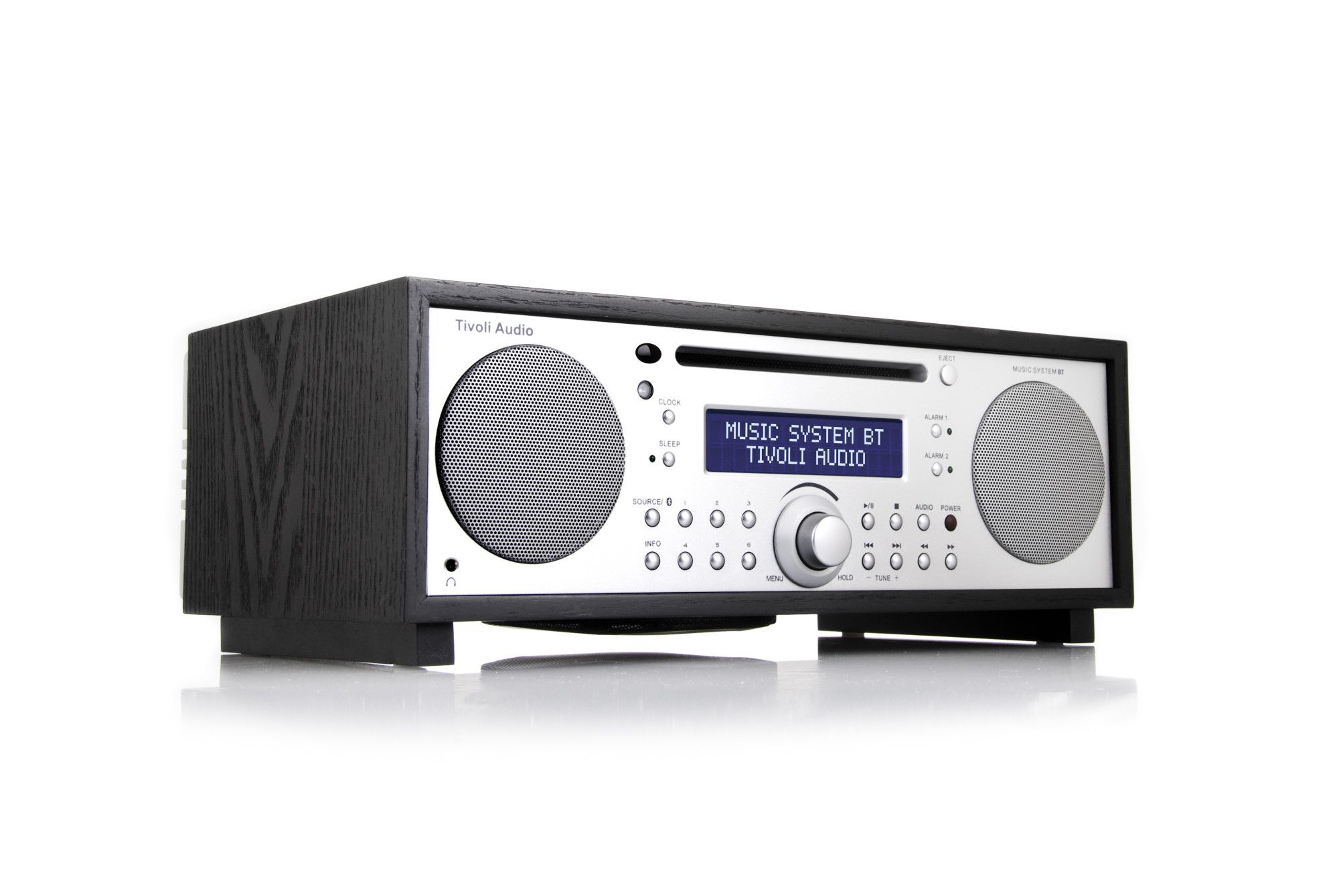 Tivoli Music System+ black/silver