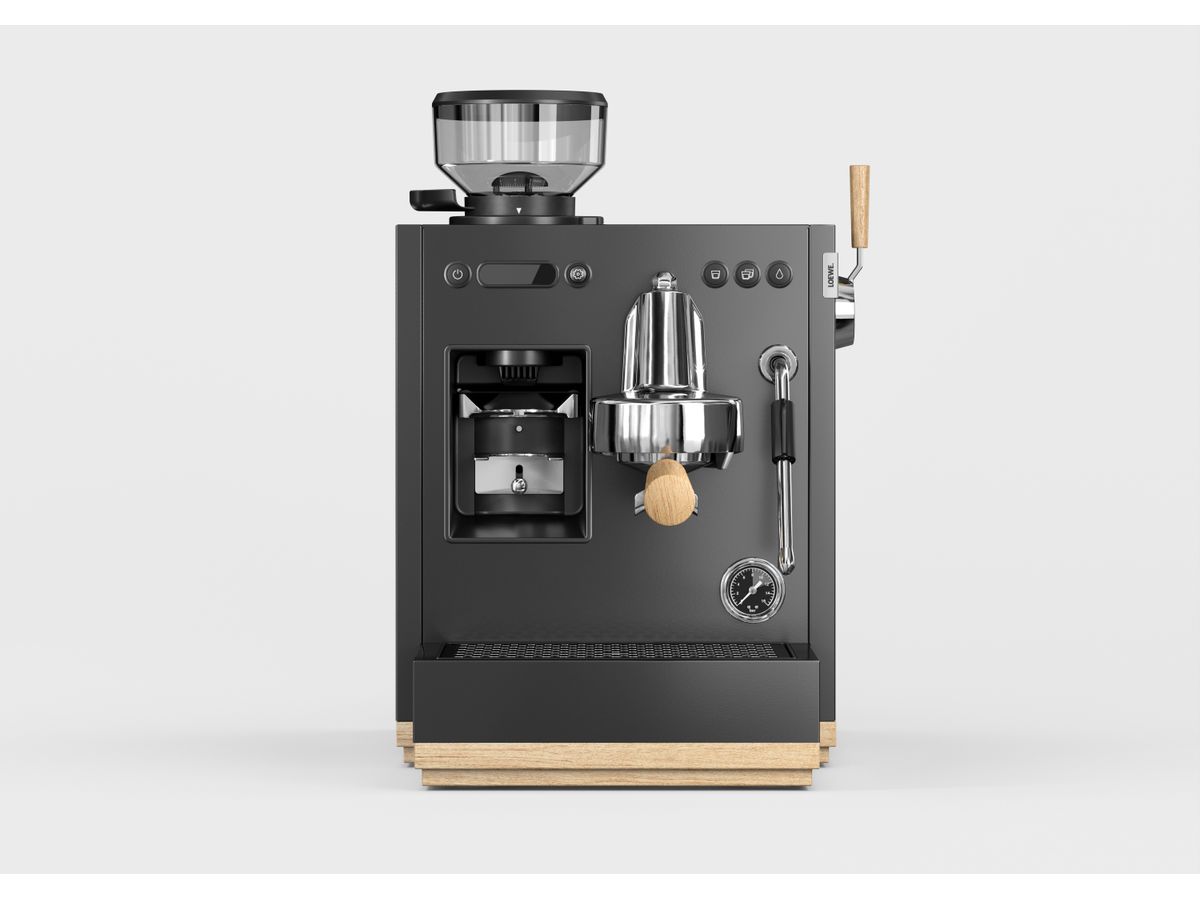 Loewe espresso aura pure - Loewe Siebträgermaschine