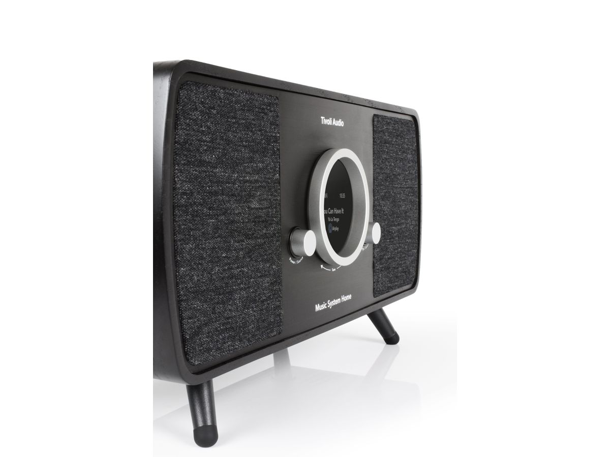 Tivoli Music Home System Gen.2 - schwarz/schwarz