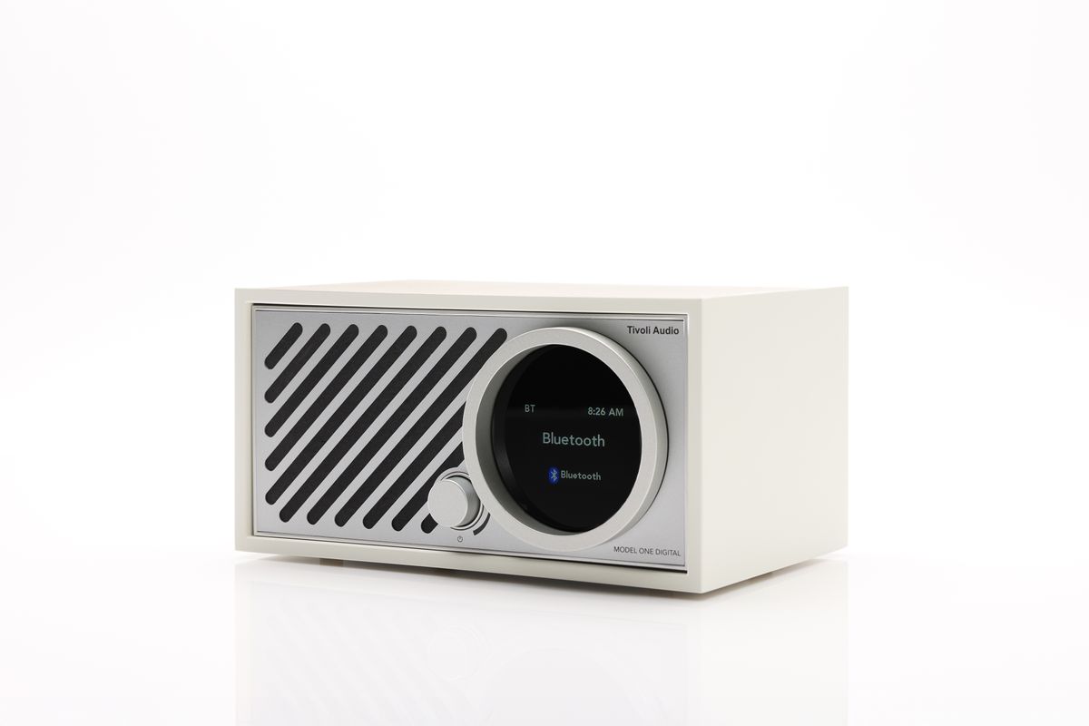 Tivoli Model One Digital Gen.3 - weiss/silber