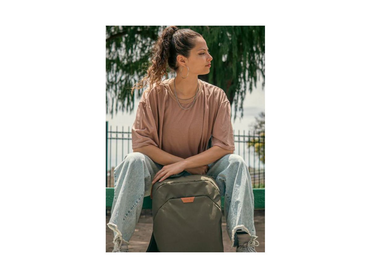 HUNE Business Rucksack 16L - Forest green