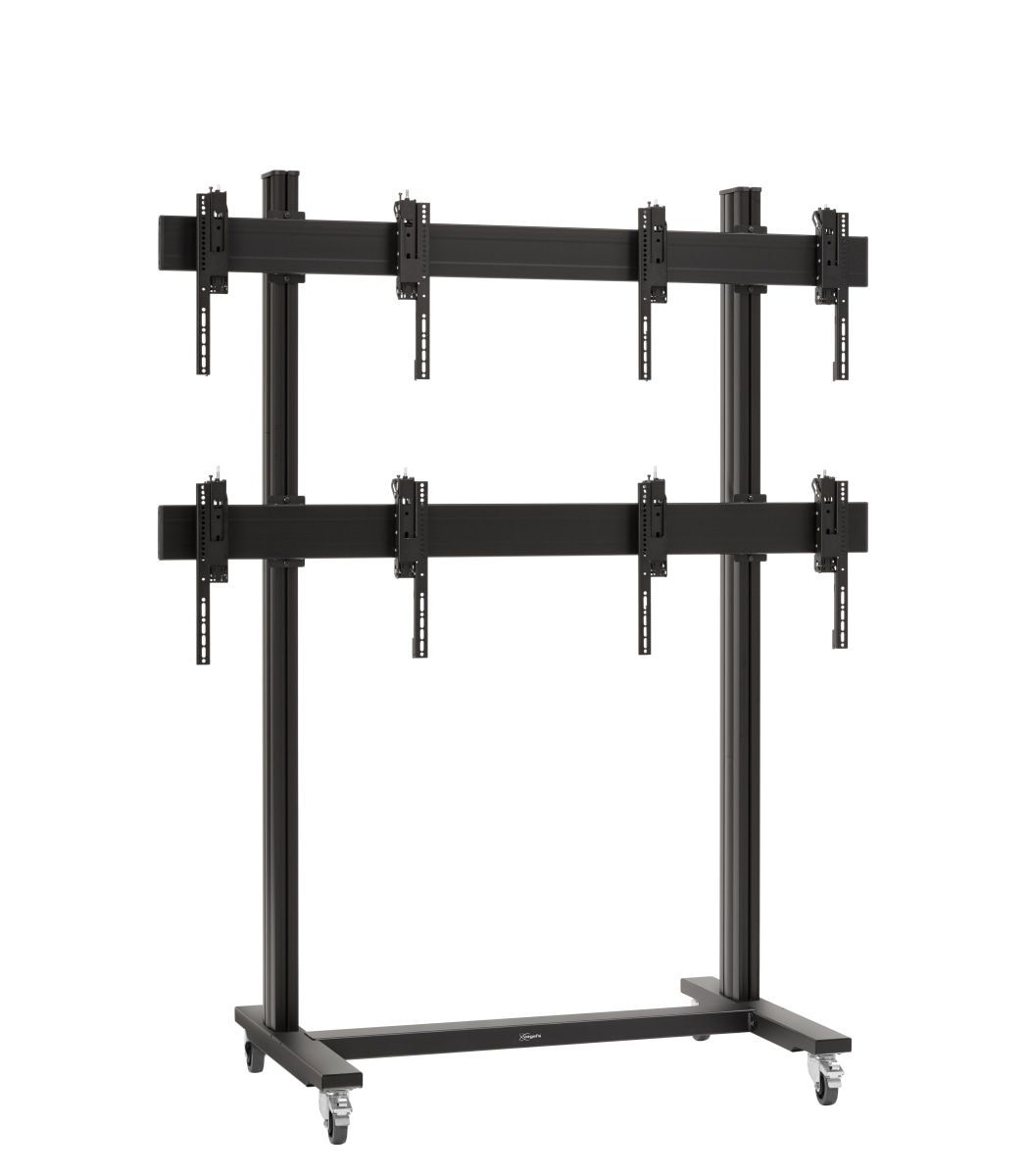 Vogel's Pro  Trolley Set - pour écran, 2x2, <55, 200cm, noir
