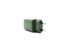 HUNE Ladeadapter TypeC & USB 20W - Forest green