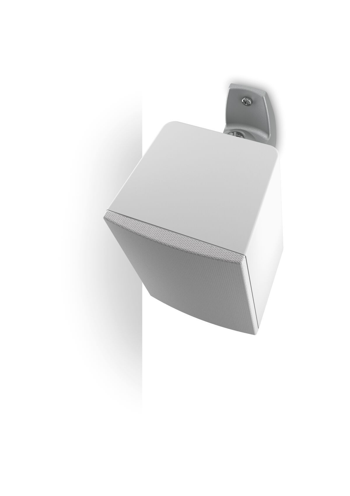 Vogel's LS wall bracket - Universal, 5kg, silver, 2 pcs.