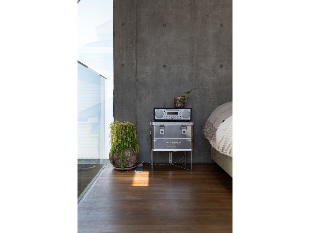 Tivoli Music System+ schwarz/silber