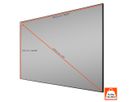 celexon CLR HomeCinema UST V2.0 110" - Projector Screen black