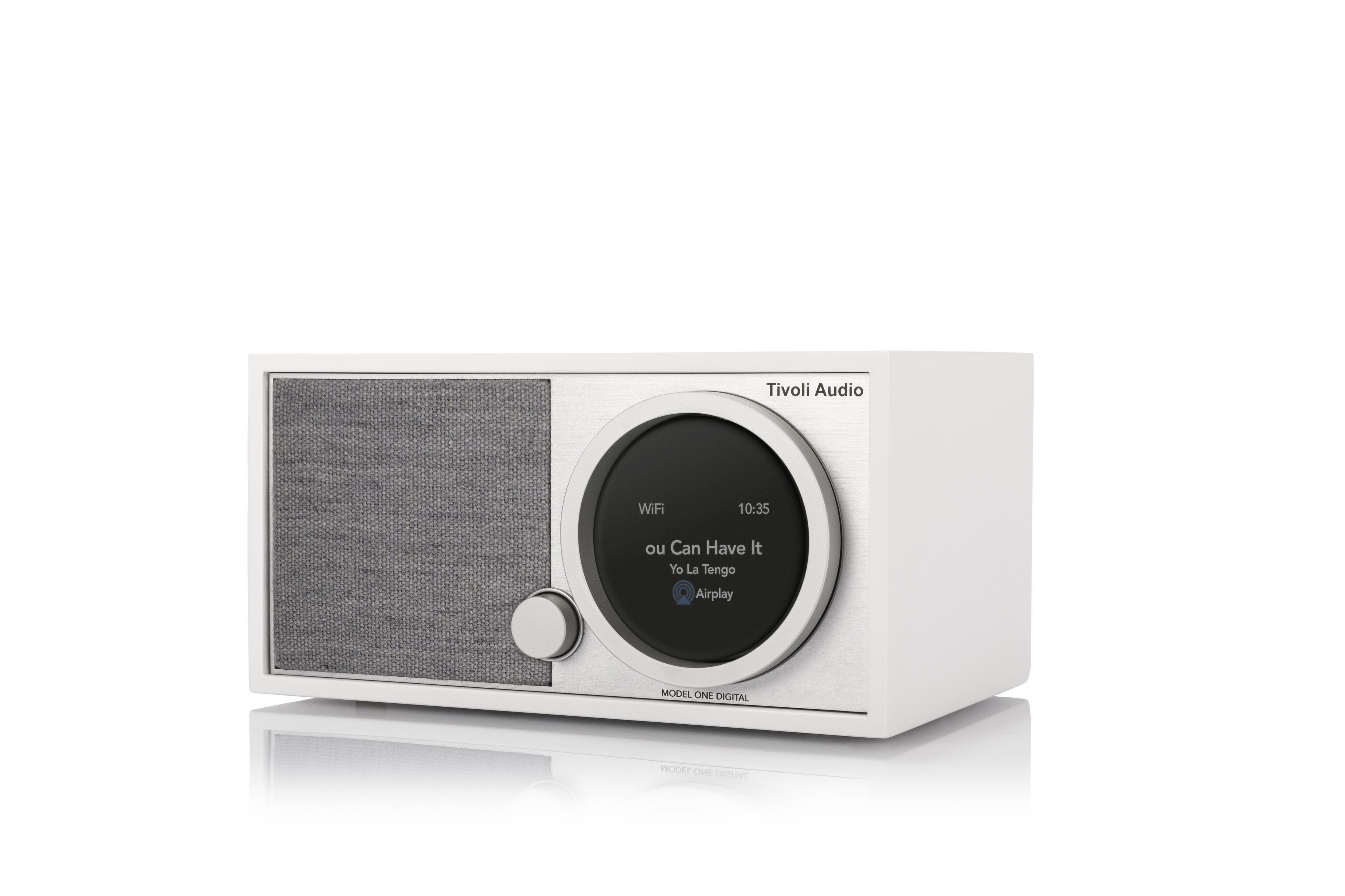 Tivoli Model One Digital Gen.2 - white/grey