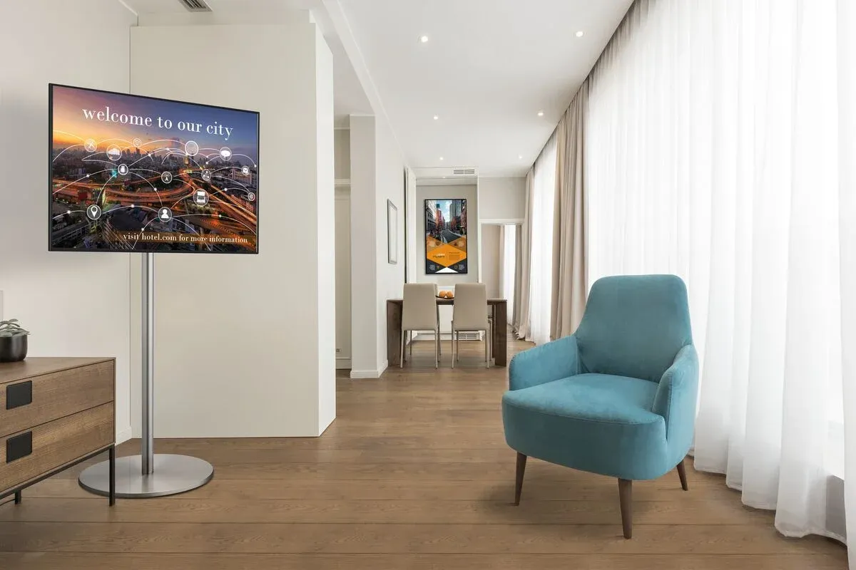 Vogel's Pro Stand Bundle - Display, <55 158cm, 40kg, silver