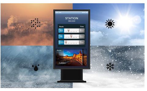 Semi-Outdoor Drive-Through (Fan Cooling)