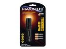 MAXIMUS LED Flashlight M-FL-013-DU - 5W 350lm 3xAAA Powered by Duracell