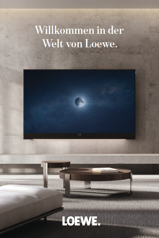 Loewe Katalog 11/2025 DE 1 Stk. - Loewe matériel publicitaire