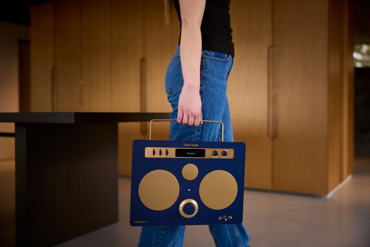 Tivoli Songbook Max blue/gold