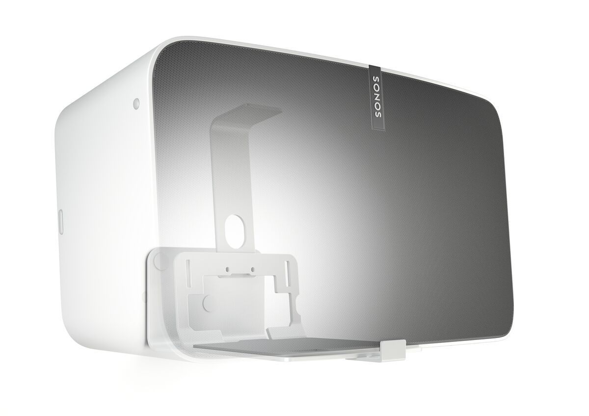 Vogel's LS wall bracket - Denon, Sonos, Universal, 7kg, white